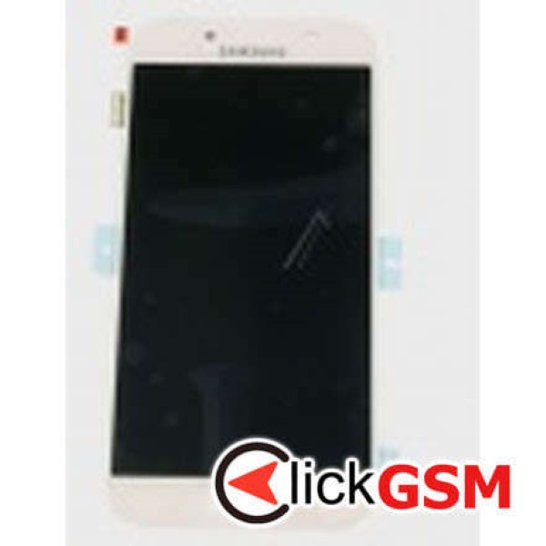 Piesa Piesa Display Original Cu Touchscreen Si Rama Roz Samsung Galaxy A5 2017 6fe