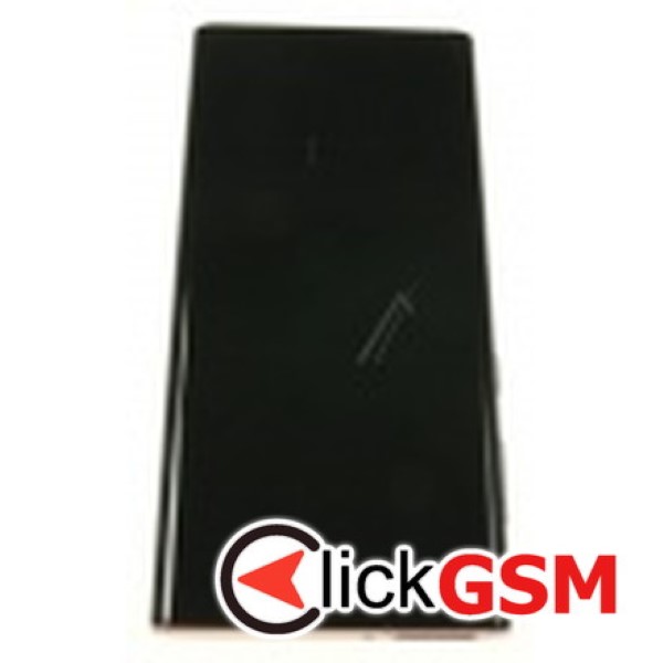 Piesa Piesa Display Original Cu Touchscreen Si Rama Roz Samsung Galaxy Note10 Iw4