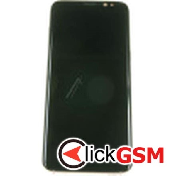 Piesa Piesa Display Original Cu Touchscreen Si Rama Roz Samsung Galaxy S8 642