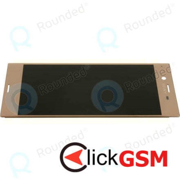 Piesa Piesa Display Original Cu Touchscreen Si Rama Roz Sony Xperia Xz Yqn