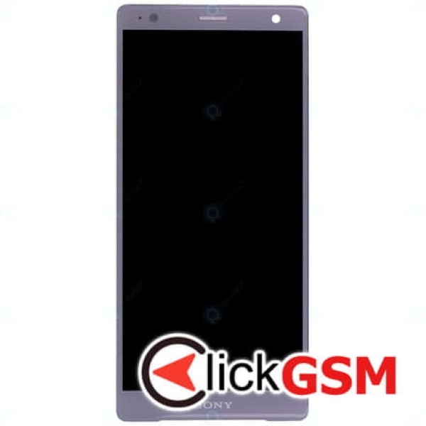 Piesa Piesa Display Original Cu Touchscreen Si Rama Roz Sony Xperia Xz2 Yxt