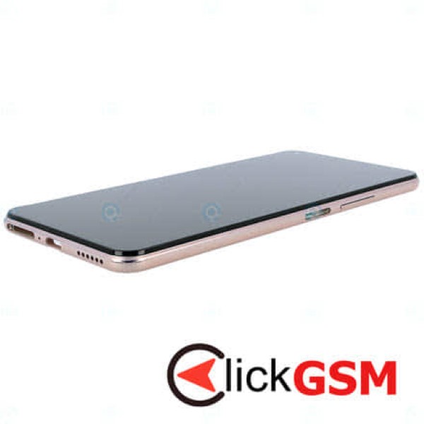 Piesa Piesa Display Original Cu Touchscreen Si Rama Roz Xiaomi 11 Lite 5g Ne 1bv6