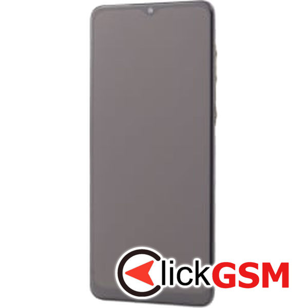 Piesa Piesa Display Original Cu Touchscreen Si Rama Samsung Galaxy A02 1lty