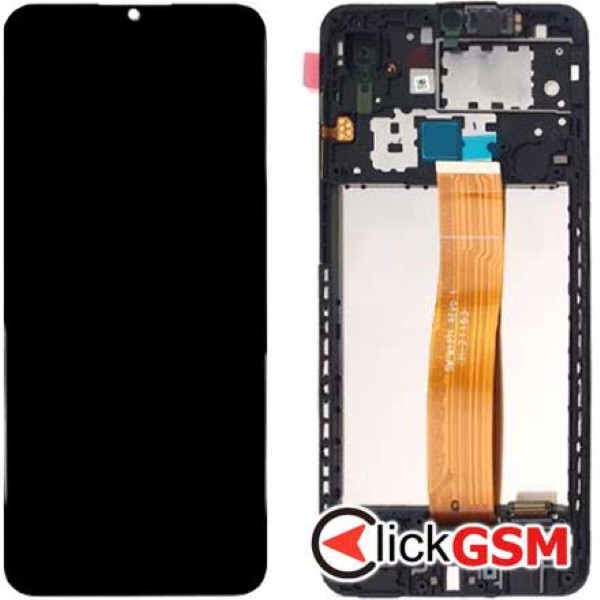 Piesa Piesa Display Original Cu Touchscreen Si Rama Samsung Galaxy A02 1sy