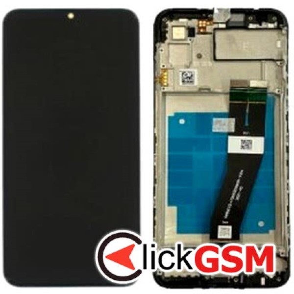 Piesa Piesa Display Original Cu Touchscreen Si Rama Samsung Galaxy A03 1joc