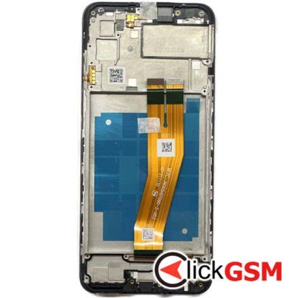 Piesa Piesa Display Original Cu Touchscreen Si Rama Samsung Galaxy A03 1kos