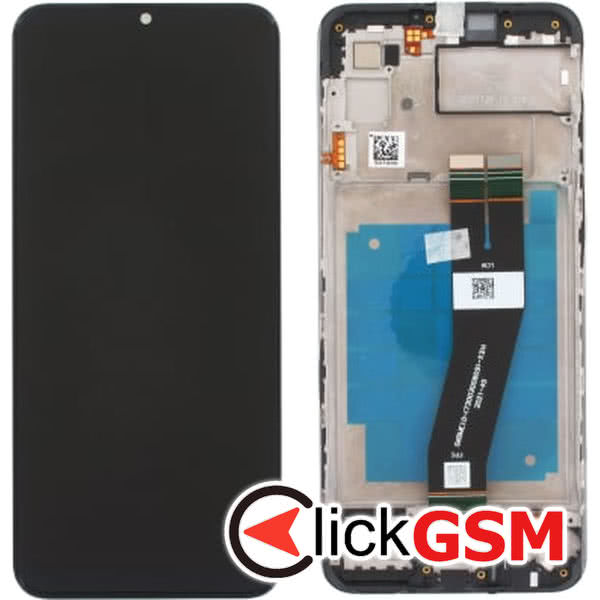 Piesa Piesa Display Original Cu Touchscreen Si Rama Samsung Galaxy A03 1lh6