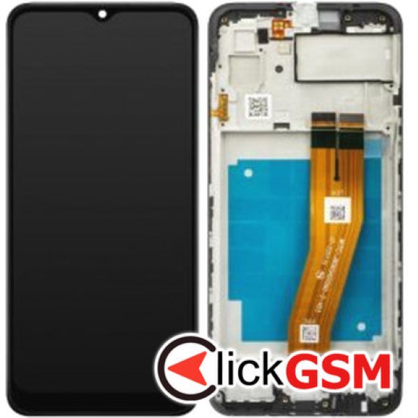 Piesa Piesa Display Original Cu Touchscreen Si Rama Samsung Galaxy A03 1o3l