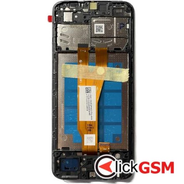 Piesa Piesa Display Original Cu Touchscreen Si Rama Samsung Galaxy A03 Core 1koo