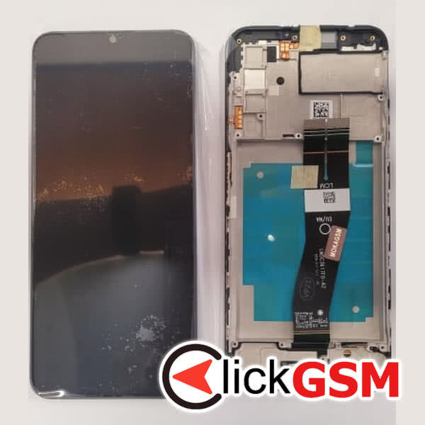 Piesa Piesa Display Original Cu Touchscreen Si Rama Samsung Galaxy A03s 127f