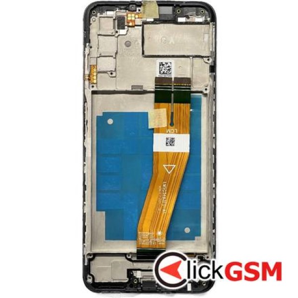 Piesa Piesa Display Original Cu Touchscreen Si Rama Samsung Galaxy A03s 145