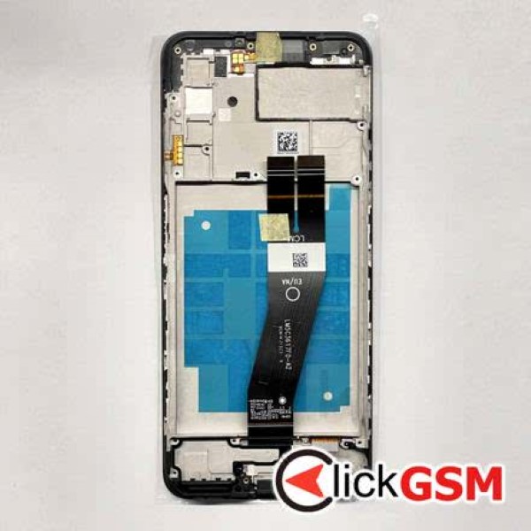 Piesa Piesa Display Original Cu Touchscreen Si Rama Samsung Galaxy A03s Iy