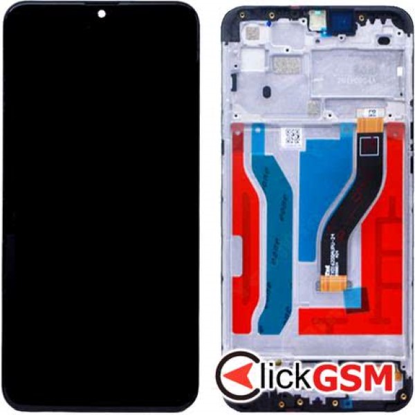 Piesa Piesa Display Original Cu Touchscreen Si Rama Samsung Galaxy A10 Ov