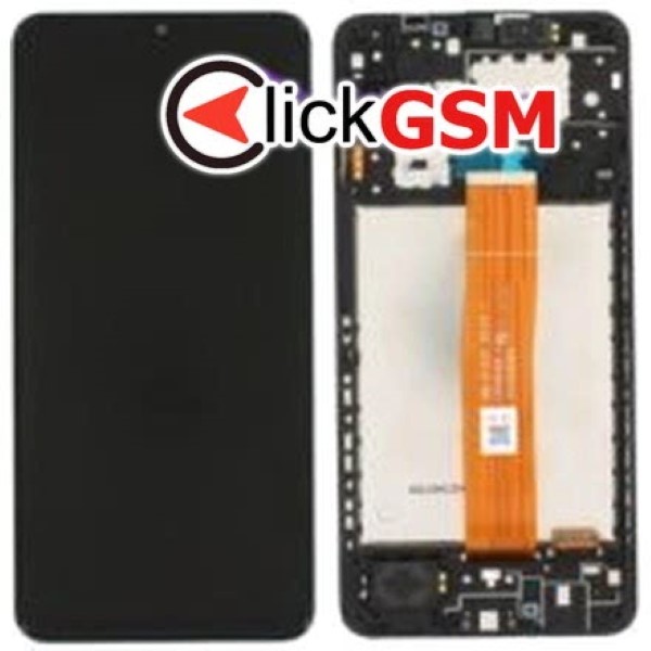 Piesa Piesa Display Original Cu Touchscreen Si Rama Samsung Galaxy A12 Q1i