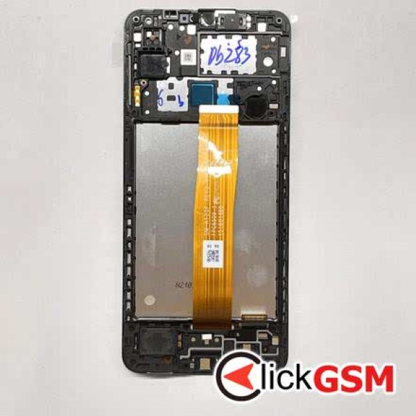 Piesa Display Original Cu Touchscreen Si Rama Samsung Galaxy A12 Wc