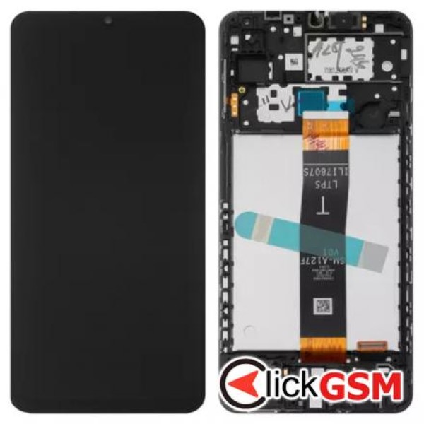 Piesa Piesa Display Original Cu Touchscreen Si Rama Samsung Galaxy A12s 2wm0