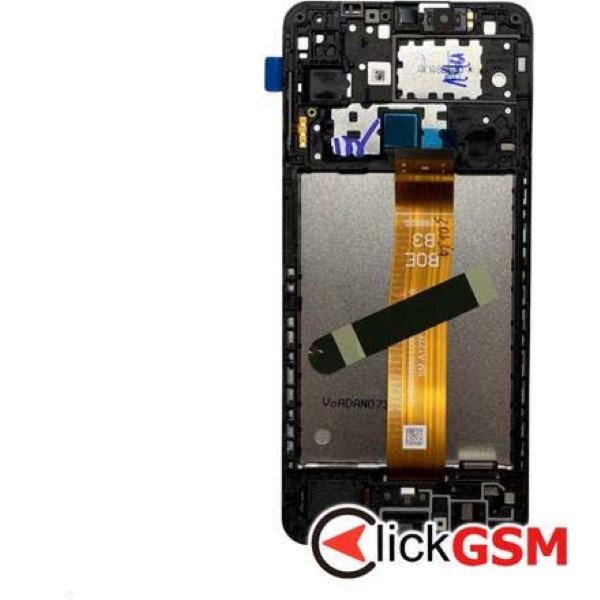 Piesa Display Original Cu Touchscreen Si Rama Samsung Galaxy A12s Im