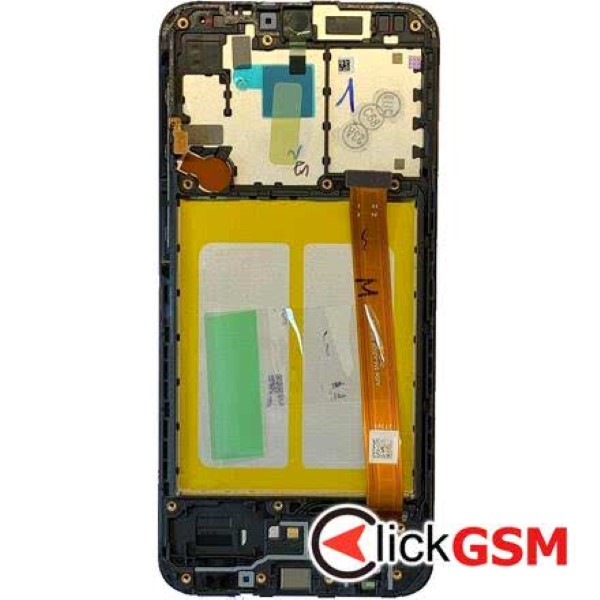 Piesa Piesa Display Original Cu Touchscreen Si Rama Samsung Galaxy A20 En6