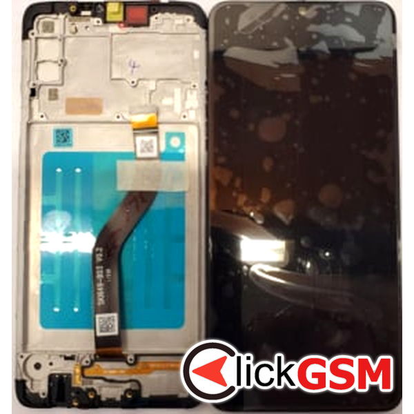 Piesa Piesa Display Original Cu Touchscreen Si Rama Samsung Galaxy A20s 11wu