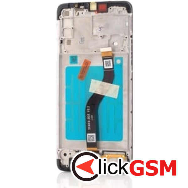 Piesa Piesa Display Original Cu Touchscreen Si Rama Samsung Galaxy A20s Baz