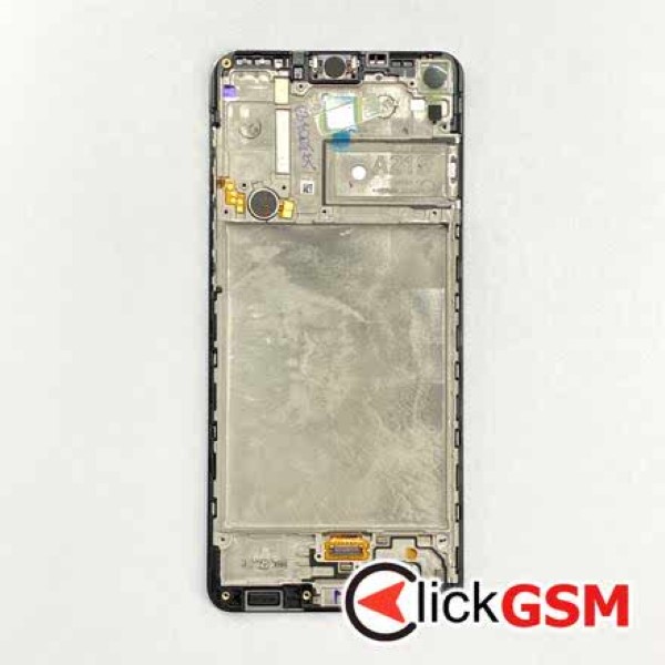 Piesa Piesa Display Original Cu Touchscreen Si Rama Samsung Galaxy A21s Ema