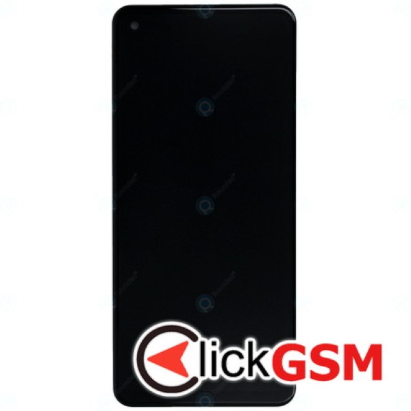 Piesa Piesa Display Original Cu Touchscreen Si Rama Samsung Galaxy A21s Mn5