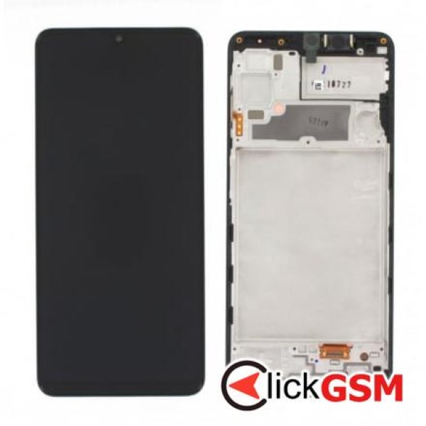 Piesa Piesa Display Original Cu Touchscreen Si Rama Samsung Galaxy A22 2wme