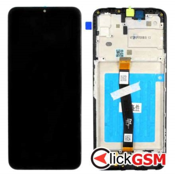 Piesa Display Original Cu Touchscreen Si Rama Samsung Galaxy A22 5g 2wmf