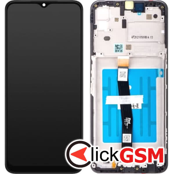 Piesa Piesa Display Original Cu Touchscreen Si Rama Samsung Galaxy A22 5g Uzx