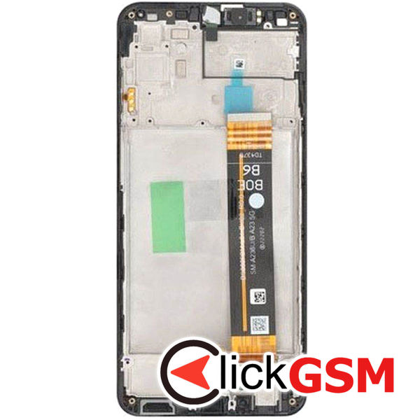 Piesa Piesa Display Original Cu Touchscreen Si Rama Samsung Galaxy A23 40x8