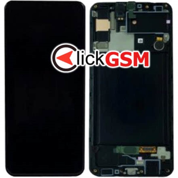 Piesa Piesa Display Original Cu Touchscreen Si Rama Samsung Galaxy A30s Q00