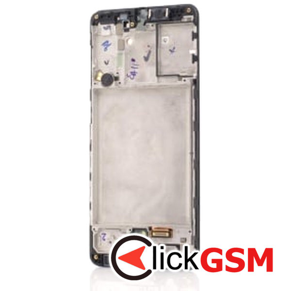 Piesa Piesa Display Original Cu Touchscreen Si Rama Samsung Galaxy A31 Bap