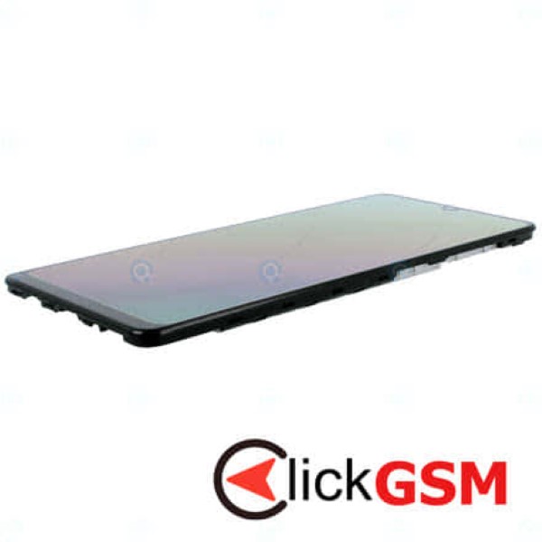 Piesa Display Original Cu Touchscreen Si Rama Samsung Galaxy A31 Mqf