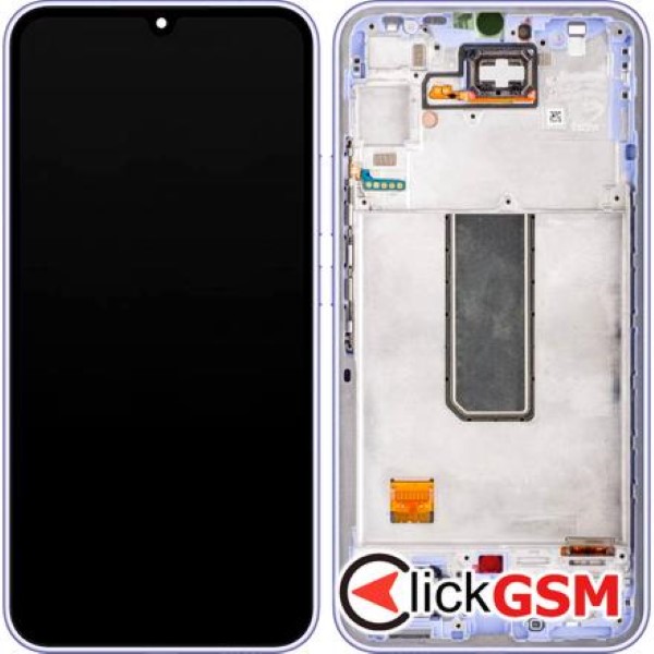 Piesa Display Original Cu Touchscreen Si Rama Samsung Galaxy A34 5g 2gqq