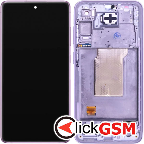 Piesa Display Original Cu Touchscreen Si Rama Samsung Galaxy A35 2cxb