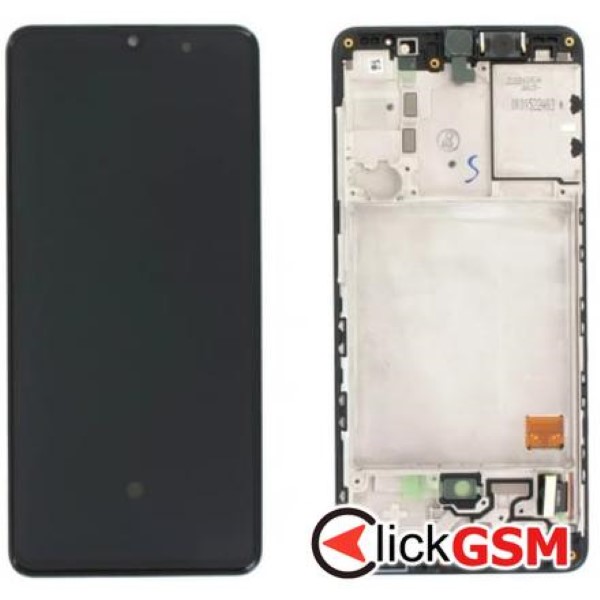 Piesa Piesa Display Original Cu Touchscreen Si Rama Samsung Galaxy A41 2wnm