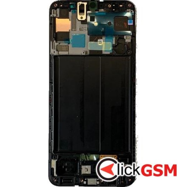 Piesa Display Original Cu Touchscreen Si Rama Samsung Galaxy A50 1kon