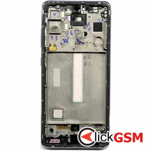 Piesa Piesa Display Original Cu Touchscreen Si Rama Samsung Galaxy A52 1sq5