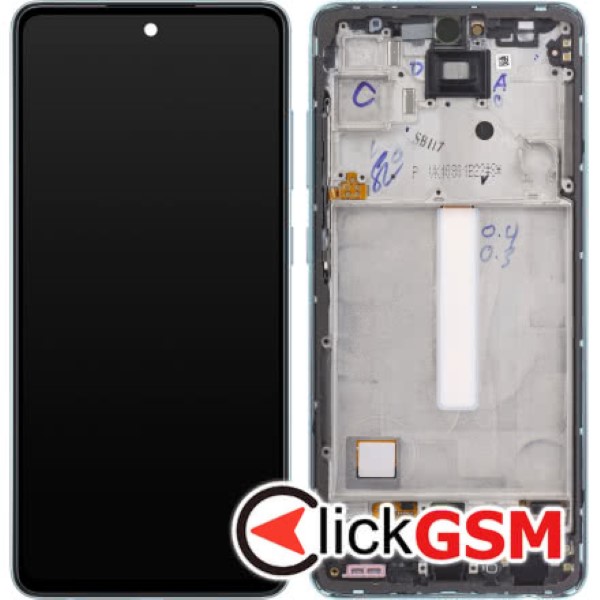 Piesa Piesa Display Original Cu Touchscreen Si Rama Samsung Galaxy A52 5g Zqx