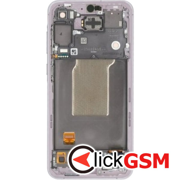 Piesa Display Original Cu Touchscreen Si Rama Samsung Galaxy A55 2d20