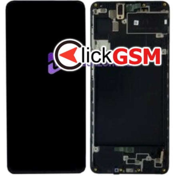 Piesa Piesa Display Original Cu Touchscreen Si Rama Samsung Galaxy A71 1caq