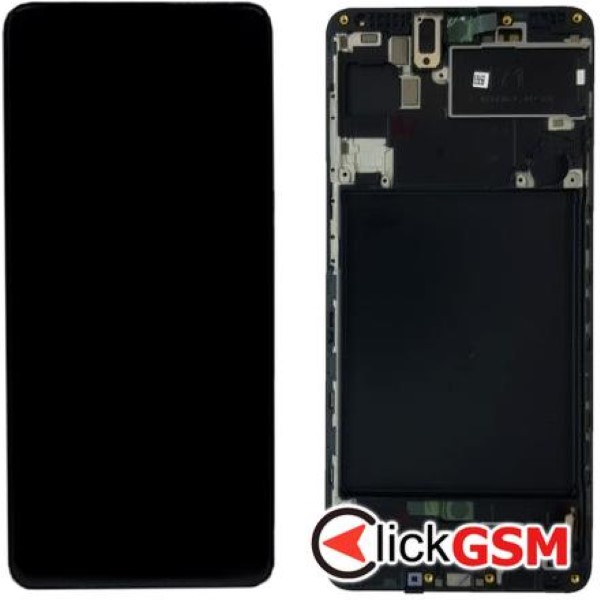 Piesa Display Original Cu Touchscreen Si Rama Samsung Galaxy A71 1m82