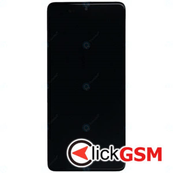 Piesa Piesa Display Original Cu Touchscreen Si Rama Samsung Galaxy A71 Nc0