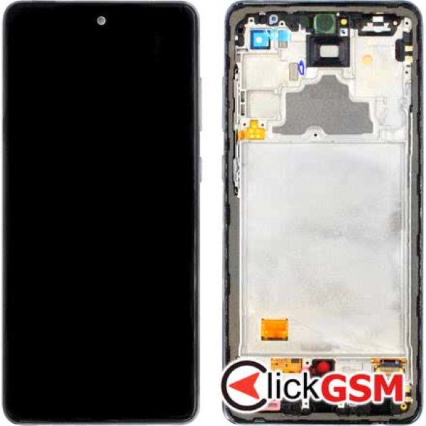 Piesa Piesa Display Original Cu Touchscreen Si Rama Samsung Galaxy A72 1bs