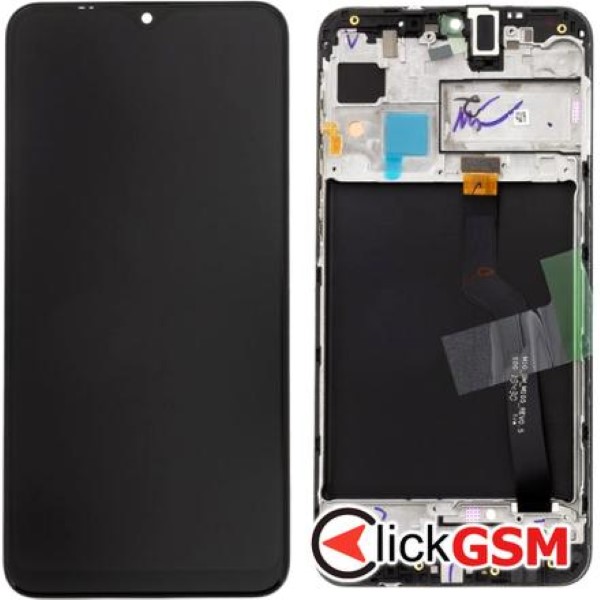 Piesa Display Original Cu Touchscreen Si Rama Samsung Galaxy M10 15p