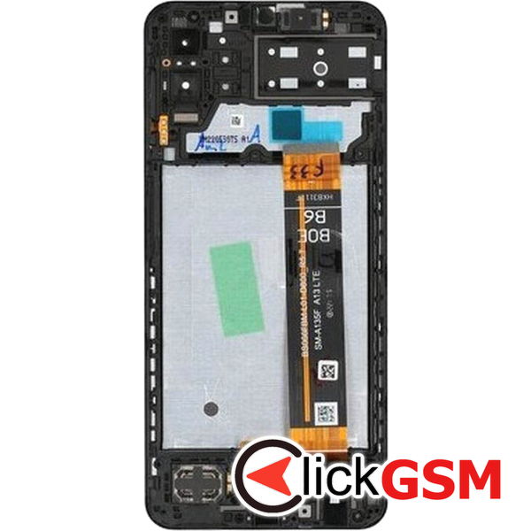 Piesa Piesa Display Original Cu Touchscreen Si Rama Samsung Galaxy M13 412i