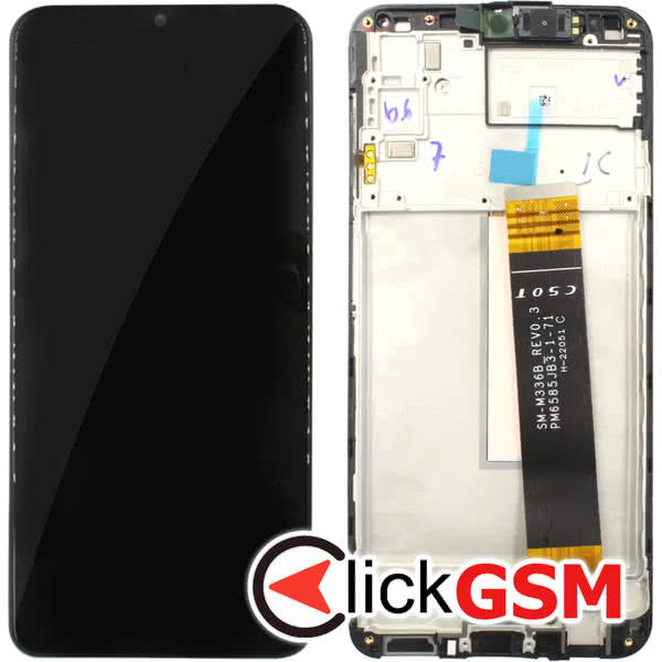 Piesa Piesa Display Original Cu Touchscreen Si Rama Samsung Galaxy M23 1d65