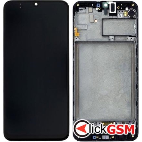 Piesa Display Original Cu Touchscreen Si Rama Samsung Galaxy M30s Hg