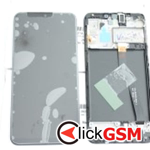 Piesa Piesa Display Original Cu Touchscreen Si Rama Samsung Galaxy M31 Grx