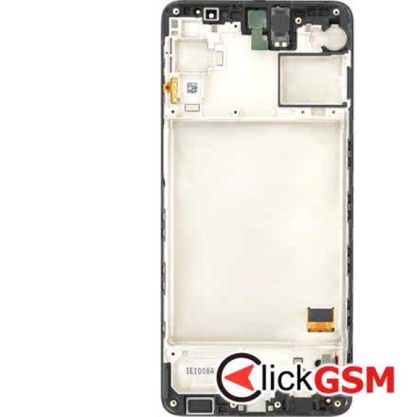 Piesa Piesa Display Original Cu Touchscreen Si Rama Samsung Galaxy M31s Hj